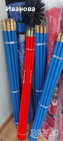 Комплекти за почистване на комини, снимка 13 - Коминочистачи - 34145834