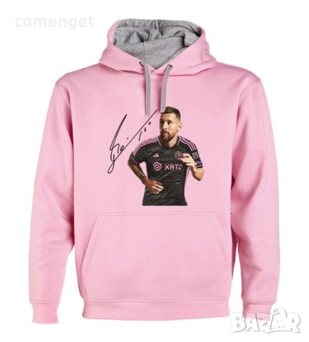 Мъжки и Детски суичъри LEO MESSI INTER MIAMI / ЛЕО МЕСИ ИНТЕР МАЯМИ суичъри, тип hoodie!, снимка 2 - Детски анцузи и суичери - 42210065