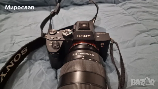 Sony Alpha 7R III , снимка 5 - Фотоапарати - 56435239
