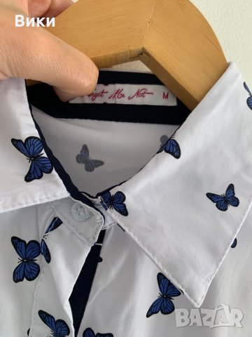 Красива Бяла риза, снимка 10 - Ризи - 29091354