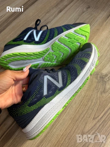 Оригинални тъмно сини маратонки New Balance FuelCore Rush v3 ! 45 н, снимка 6 - Маратонки - 51253684