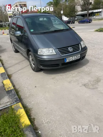 VW SHARAN 2.0TDI CLIMA 6 gearbox-tiptop-GERMANY!, снимка 12 - Автомобили и джипове - 49941502