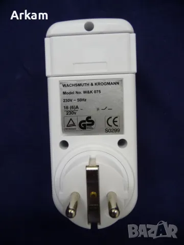 Електронен таймер, реле за време, седмичен, 220V, 16A, 3500W, снимка 3 - Други инструменти - 47513407