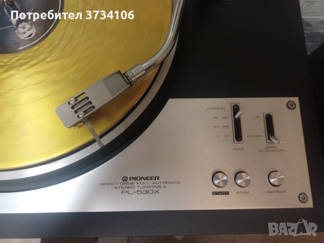 Pioneer PL-530X, снимка 18 - Грамофони - 54258156