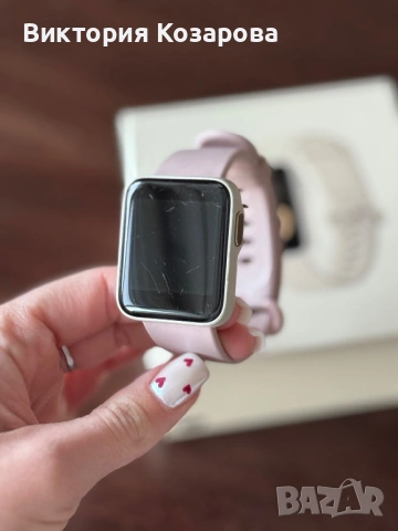 Xiaomi Smartwatch Mi Watch LITE, използван, Ivory, снимка 2 - Печки, фурни - 54274946
