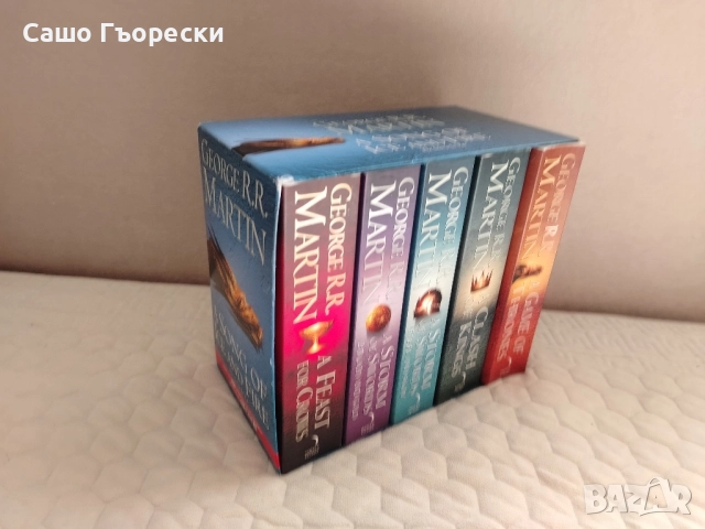 A Song Of ice And Fire 