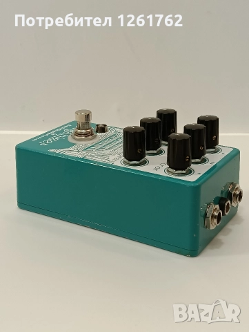 EarthQuaker Devices Organizer V2 Polyphonic Organ Emulator, снимка 9 - Китари - 52887696