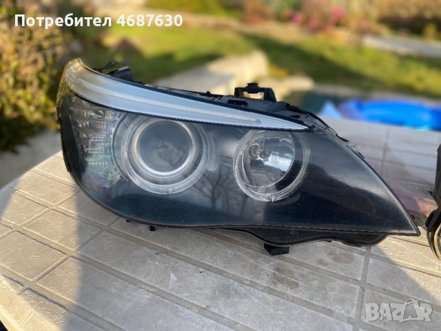Фарове БМВ е60/е61 facelift