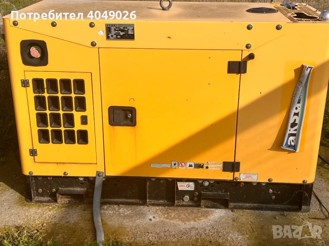 дизелов генератор Aksa Турция APD17A,