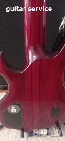 ESP - ltd F-255 FM бас 5 стр., снимка 8 - Китари - 50972665