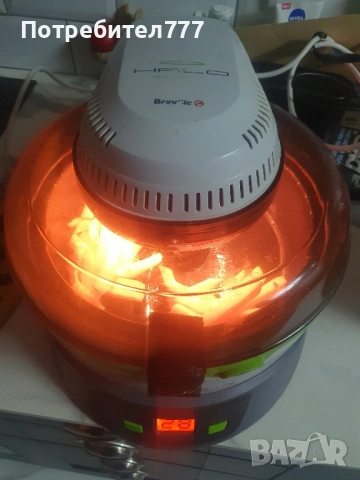 Халогенен фритюрник , снимка 4 - Фритюрници - 52241458