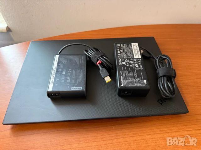 Лаптоп LENOVO P1 Gen2 i9-9880H, 64GB RAM, 512GB NVME SSD, OLED 4K, Intel WiFi6/BT5, NVIDIA T2000, снимка 9 - Лаптопи за работа - 50475084