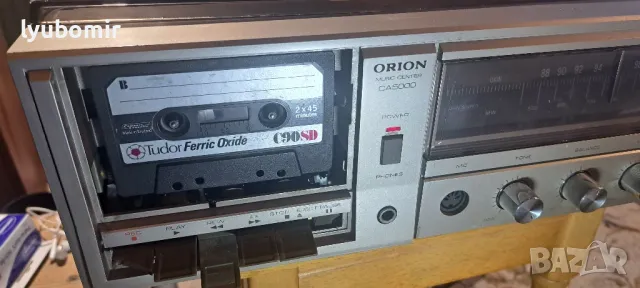 Orion CS 5000 музикален център, снимка 7 - Ресийвъри, усилватели, смесителни пултове - 48379443