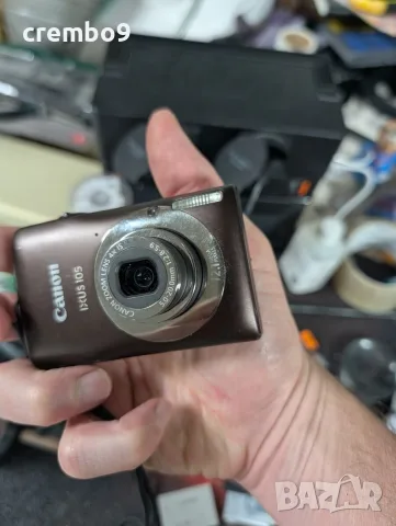 Canon IXUS 105 с батерия, без зарядно