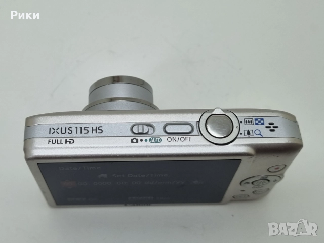 Canon PowerShot ELPH 100 HS / IXUS 115 HS 12.1MP Digital Camera, снимка 9 - Фотоапарати - 52740270