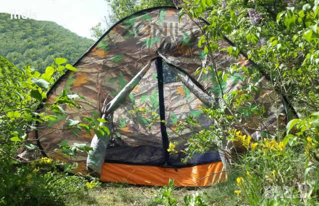 Саморазгъваща се палатка петместна 250х250х150см ( нова стока ), снимка 9 - Палатки - 35633526