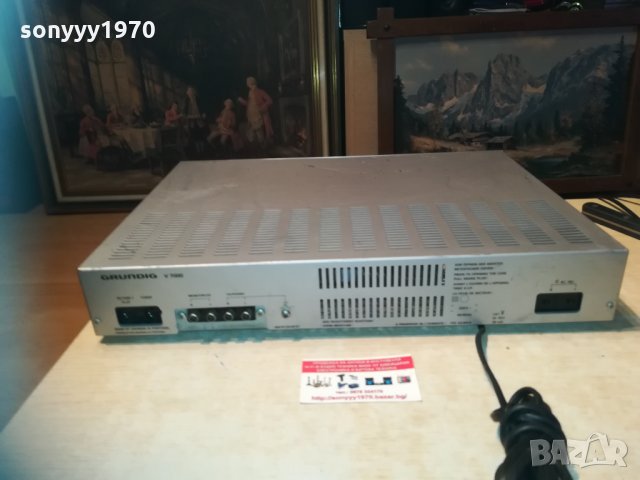 grundig high fidelity amplifier 1603211201, снимка 11 - Ресийвъри, усилватели, смесителни пултове - 32180004