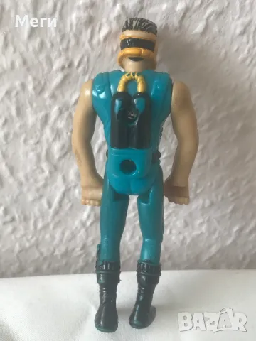 Екшън фигурка Hasbro  2002 Diver Retro Action Man Toy, снимка 2 - Колекции - 48625272