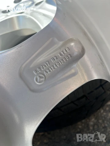 5х112 17 Джанти Mercedes E Class W212 W213 C Class W204 W205 5x112 Мерцедес, снимка 2 - Аксесоари и консумативи - 51155213