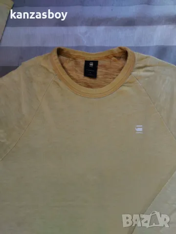 g-star valtoras od raglan - страхотна мъжка блуза L, снимка 5 - Спортни дрехи, екипи - 47271957