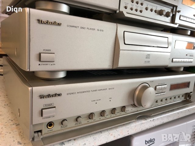 Technics SA-E10 , снимка 10 - Ресийвъри, усилватели, смесителни пултове - 42798523
