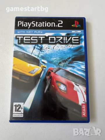 Test Drive Unlimited за PS2