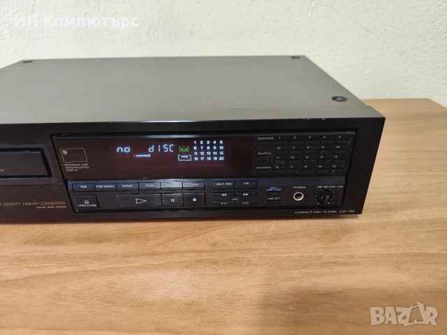 Продавам компакт диск плеър Sony CDP-790, снимка 6 - Други - 52714784