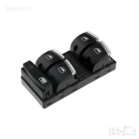 Бутон ключ за ел.стъкла, Audi A3 8P, A6 C6, Q7 4L, 10 ПИН