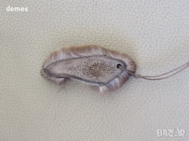 Колие с рог от благороден елен, Монголия, снимка 5 - Колиета, медальони, синджири - 48274189