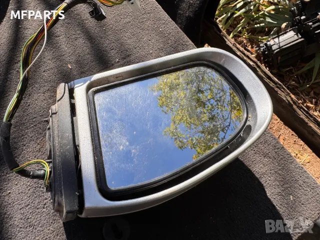 Ляво огледало с подгрев, прибиране и затъмняване за Mercedes E class 211, снимка 3 - Части - 47718194