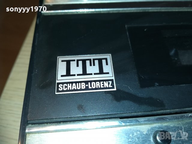 itt shaub-lorenz 80 hifi cr-made in west germany 1910201904, снимка 10 - Декове - 30479928