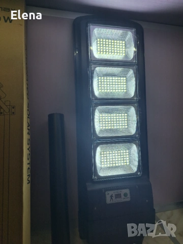 Нови улични соларни лампи COBRA, снимка 5 - Соларни лампи - 53254187