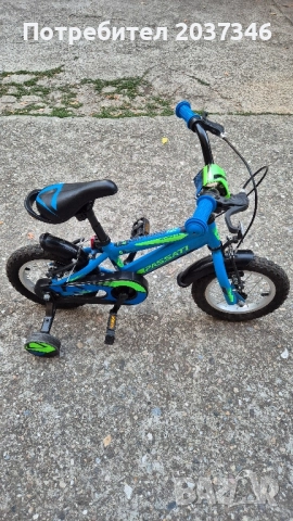 Детски велосипед , снимка 4 - Детски велосипеди, триколки и коли - 51646107