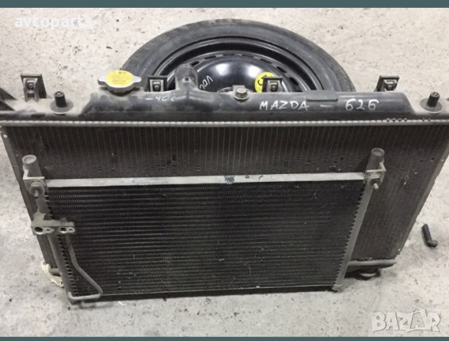 Mazda626 2.0ditd климатичен радиатор и перки с управление