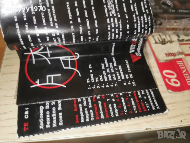 ТЕ-ORIGINAL TAPE 2709260836H2E8R, снимка 16 - Аудио касети - 56241130