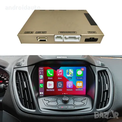 Ford SYNC 2 SYSTEM Безжичен Apple Carplay Android Auto MMI BOX, снимка 4 - Аксесоари и консумативи - 48806586