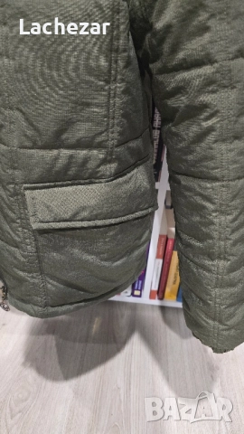 Мъжко дебело зимно яке размер М , снимка 5 - Якета - 52394163