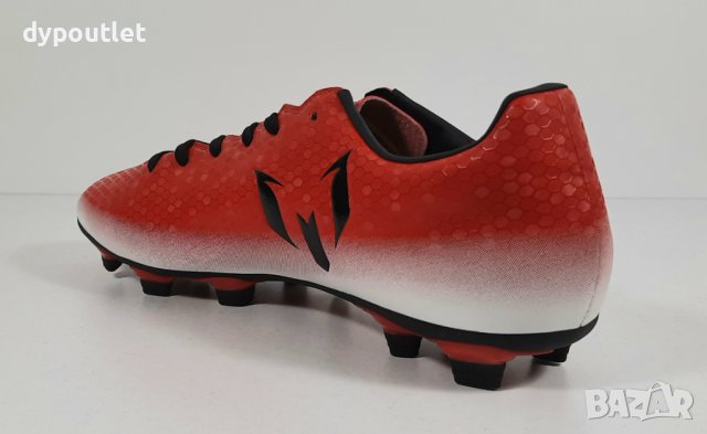Adidas Messi 16.4 - футболни обувки, размер - 42 /UK 8/ стелка 26.5 см..  , снимка 9 - Футбол - 39431834