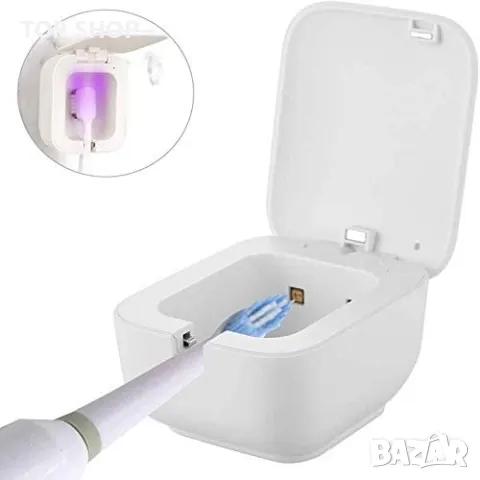 Нова стенна стойка държач за електрическа четка зъби със стерилизация