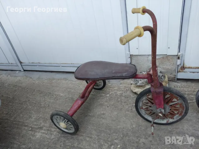 Две ретро детски колела триколки, снимка 7 - Велосипеди - 50129573