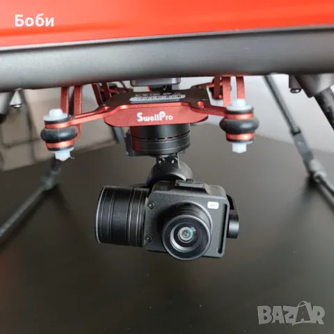 Водоустойчив дрон SwellPro SplashDrone 4 + Гимбъл + Сонар, снимка 5 - Дронове и аксесоари - 48044428