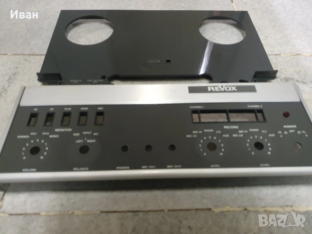 Revox A77 панели, снимка 7 - Друга електроника - 54288395