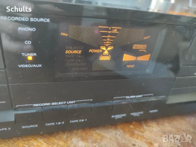 GRUNDIG V 8300 MK 2  Усилвател, снимка 3 - Ресийвъри, усилватели, смесителни пултове - 56408043