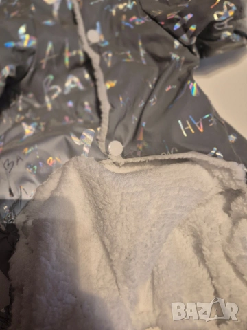 Топъл водоустойчив гащеризон за куче, снимка 4 - За кучета - 53172721