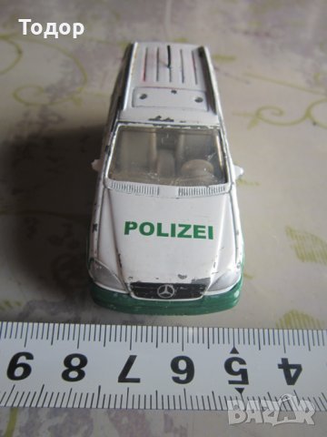 Полицейска кола количка Мерцедес Бенц , снимка 2 - Коли, камиони, мотори, писти - 31775371