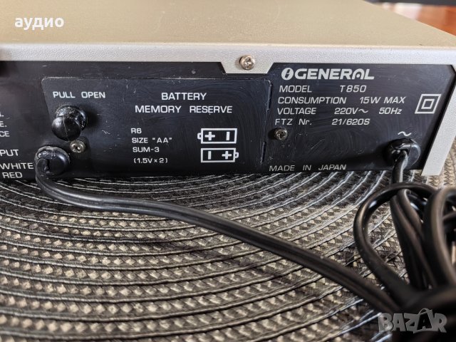 General T850  JAPAN, снимка 8 - Декове - 44366364