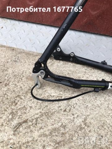 Рамка за велосипед 28 Mosquito, снимка 2 - Части за велосипеди - 51986744