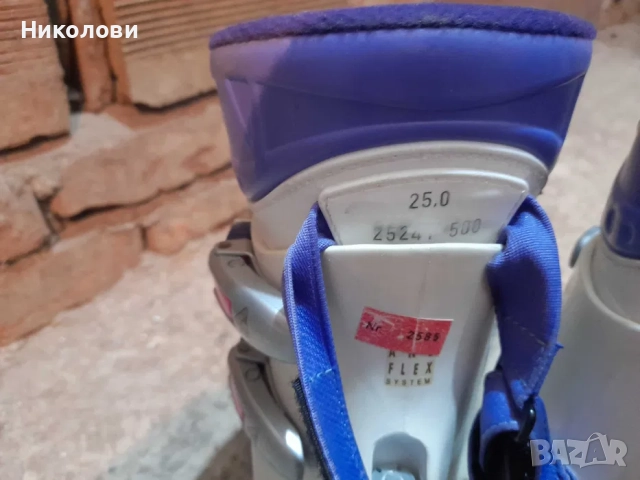 Детски ски обувки Дачстейн / Dachstein, снимка 5 - Зимни спортове - 53002185