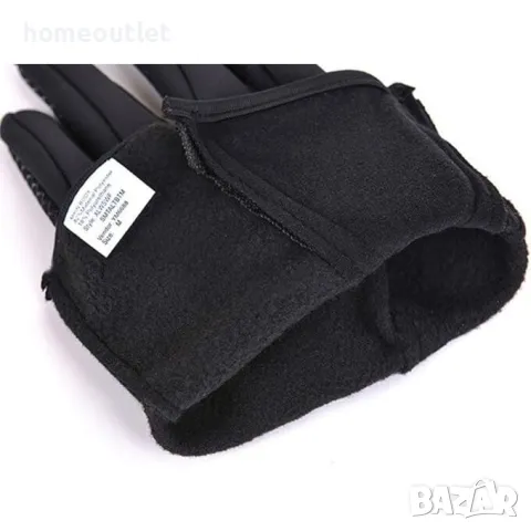 Елегантни дамски ръкавици с възможност за работа със сензорен екран X000WRMBK, снимка 3 - Други - 48122467