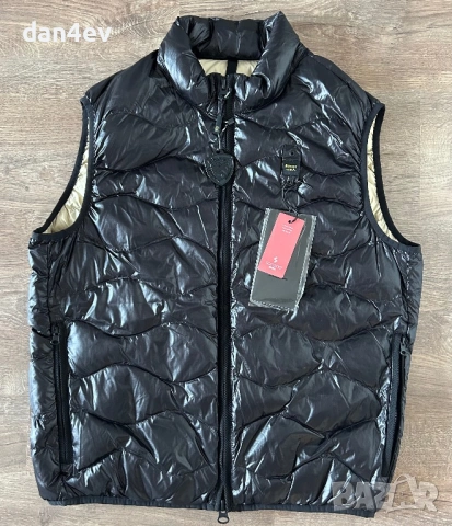 Елек Blauer.USA 'DANNY' черен, снимка 7 - Спортни дрехи, екипи - 54194029